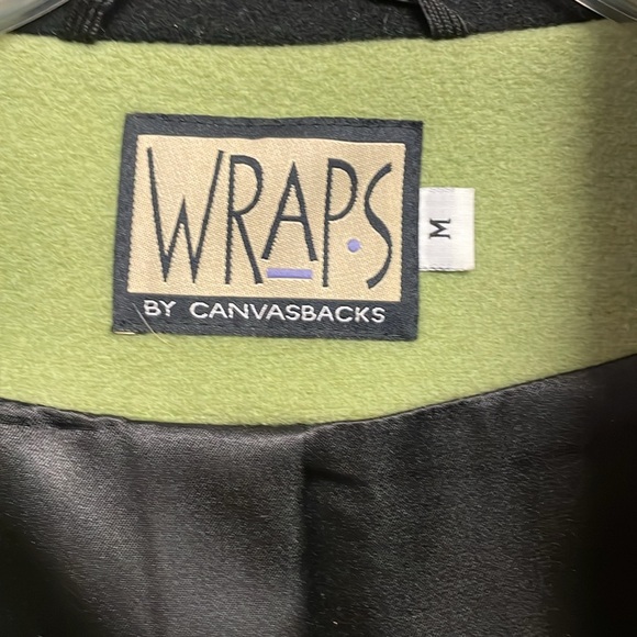 Wraps wool blend jacket M - Picture 2 of 7